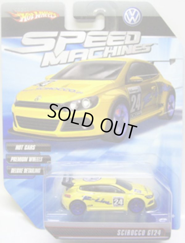 画像1: SPEED MACHINES 【(VW) SCIROCCO GT24】　YELLOW/A6