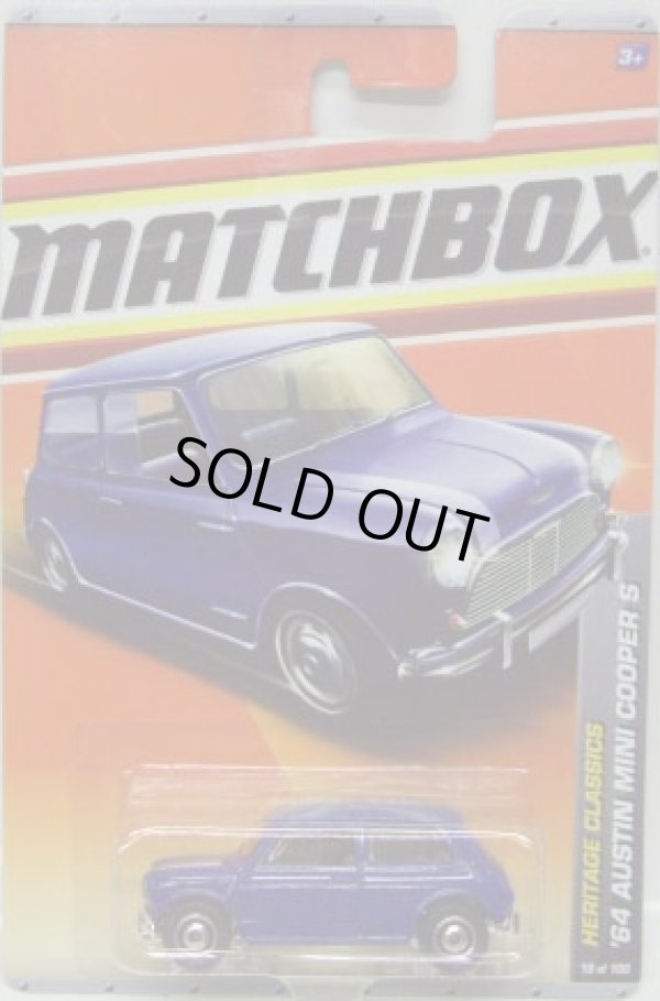 画像1: 2011 【'64 AUSTIN MINI COOPER S】 BLUE