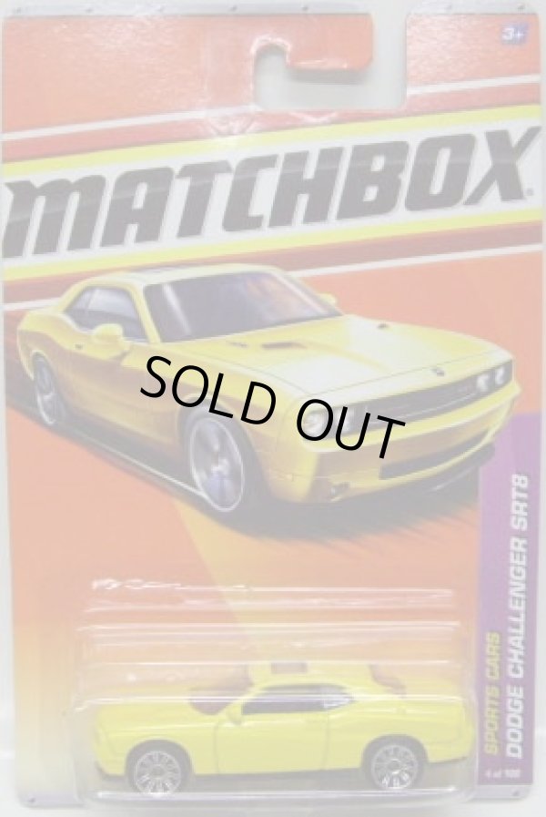 画像1: 2011 【DODGE CHALLENGER SRT8】 YELLOW