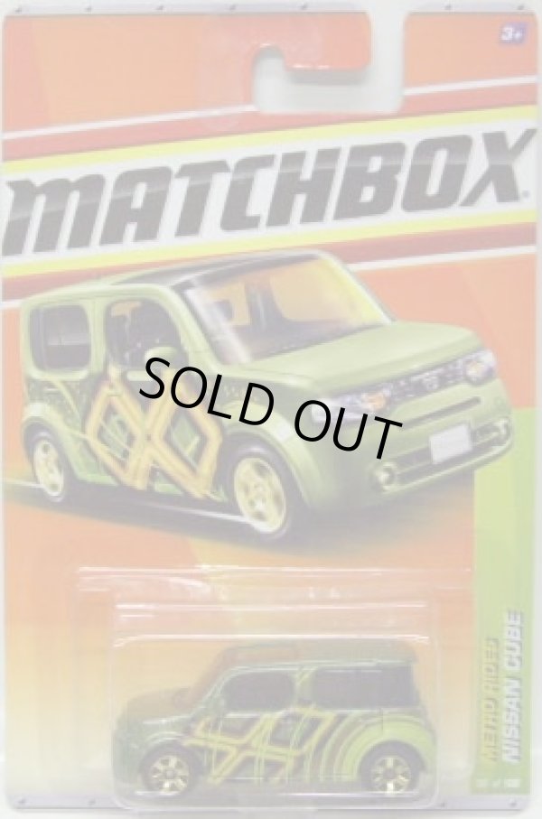 画像1: 2011 【NISSAN CUBE】 MET.DK.GREEN