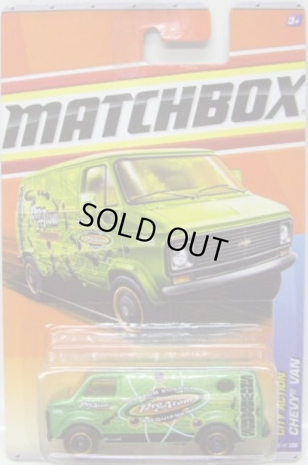 画像1: 2011 【CHEVY VAN】 MET.GREEN