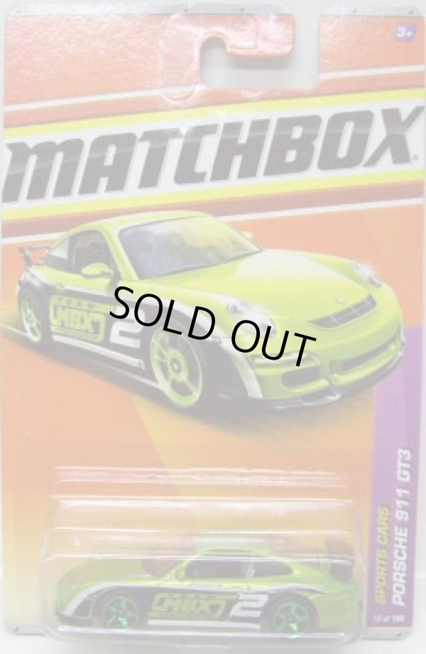 画像1: 2011 【PORSCHE 911 GT3】 MET.GREEN