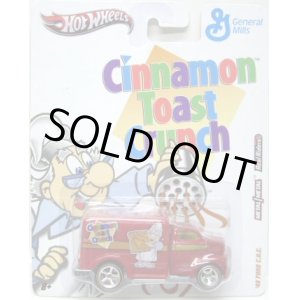 画像: 2011 NOSTALGIC BRANDS - GENERAL MILLS 【'49 FORD C.O.E.】　MET.RED/RR (CINAMON TOAST CRUNCH)