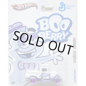 画像: 2011 NOSTALGIC BRANDS - GENERAL MILLS 【'29 FORD PICKUP】　WHITE/RR (BOO BERRY)