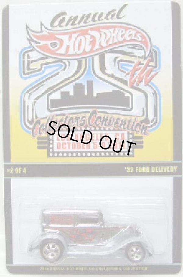 画像1: 25th Annual Convention 【'32 FORD DELIVERY】 CHROME/RR (2400台限定）