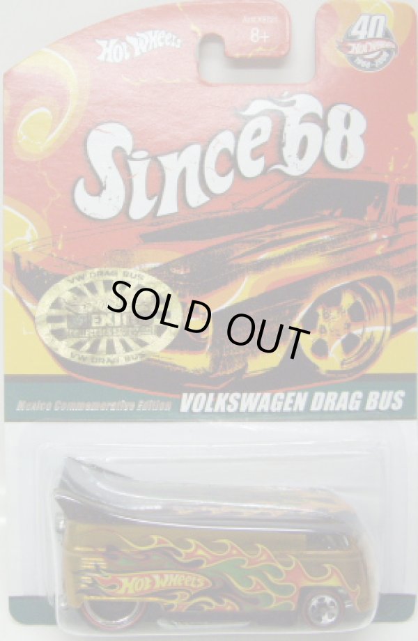 画像1: 2009 MEXICO CONVENTION 【VW DRAG BUS】  GOLD/RL (with STICKER)