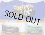 画像: 2011 MEXICO CONVENTION 【VW DRAG BUS / VW T1 DRAG BUS】  BLACK/MINT GREEN/RR (50セット限定）CODE3(VENDORS EXCLUSIVE)