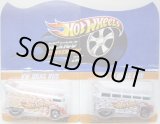 画像: 2011 MEXICO CONVENTION 【VW DRAG BUS / VW T1 DRAG BUS】  WHITE/RR (50セット限定）CODE3(VENDORS EXCLUSIVE)