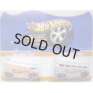 画像: 2011 MEXICO CONVENTION 【VW DRAG BUS / VW T1 DRAG BUS】  WHITE/RR (50セット限定）CODE3(VENDORS EXCLUSIVE)