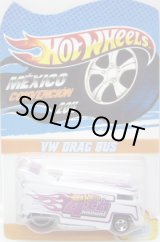 画像: 2011 MEXICO CONVENTION 【VW DRAG BUS】  WHITE/RR (50台限定）CODE3