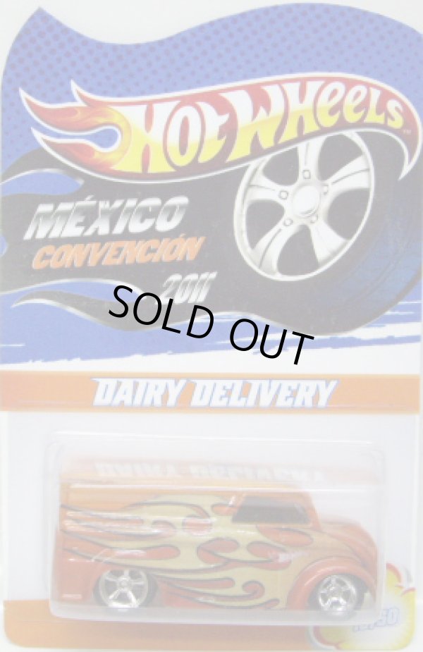 画像1: 2011 MEXICO CONVENTION 【DAIRY DELIVERY】  ORANGE/RR (50台限定）CODE3