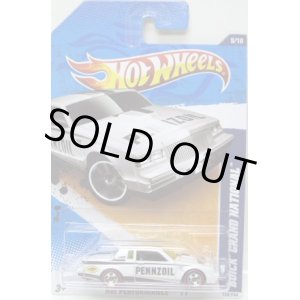 画像: 【BUICK GRAND NATIONAL】 WHITE/RL (WALMART EXCLUSIVE WHEELS)