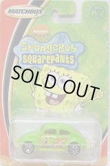 画像: 2004 SPONGE BOB SQUAREPANTS 【VOLKSWAGEN BEETLE】 LT.GREEN