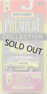 画像: 1998 PREMIERE COLLECTION 【PONTIAC GTO】 YELLOW/RR