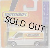 画像: 2007 STARS OF CARS 【2006 FORD TRANSIT VAN】 WHITE (MATCHBOX TAMPO) DINKY TOYS