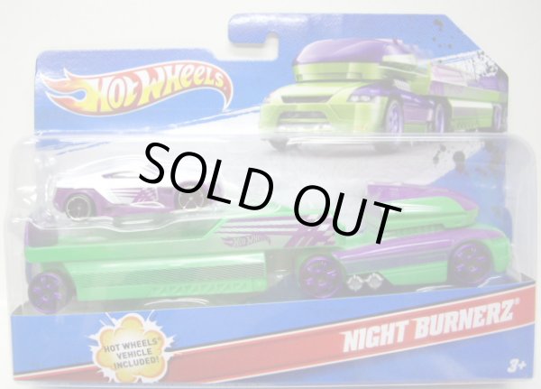 画像1: 2011 NIGHT BURNERZ 【SYMBOLIC】　WHITE-PURPLE/O5