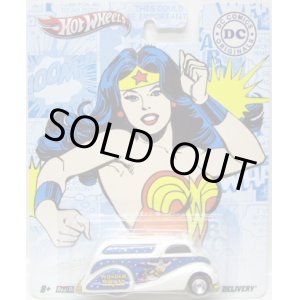 画像: 2011 NOSTALGIC BRANDS - DC COMICS 【DECO DELIVERY】　WHITE/RR (WONDER WOMAN)