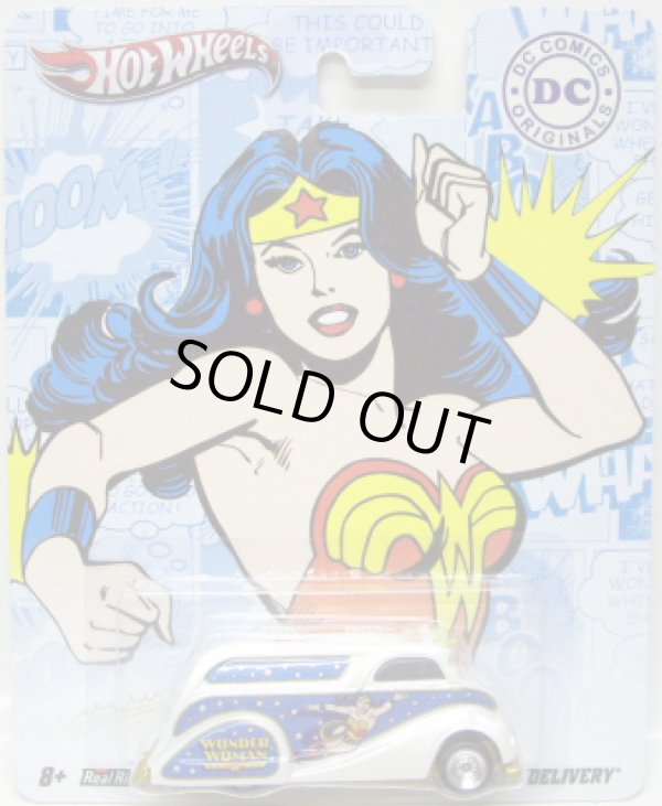 画像1: 2011 NOSTALGIC BRANDS - DC COMICS 【DECO DELIVERY】　WHITE/RR (WONDER WOMAN)