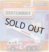 画像: 2011 REAL WORKING RIGS 【PIERCE VELOCITY AERIAL FIRE TRUCK】 RED-WHITE