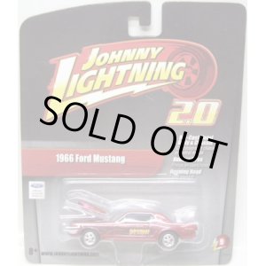 画像: JOHNNY LIGHTNING 2.0  R9 【1966 FORD MUSTANG】 MET.RED/RR