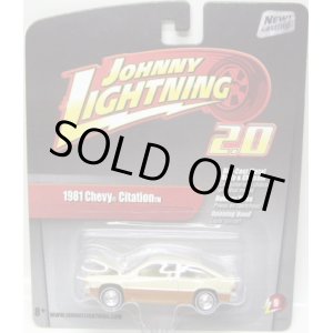 画像: JOHNNY LIGHTNING 2.0  R9 【1981 CHEVY CITATION】 CREAM-BROWN/RR