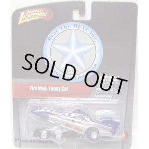 画像: JOHNNY LIGHTNING 2.0  R9 【FIREBIRD FUNNY CAR】 MTFL.BLUE-SILVER/RR (BEAT THE HEAT)