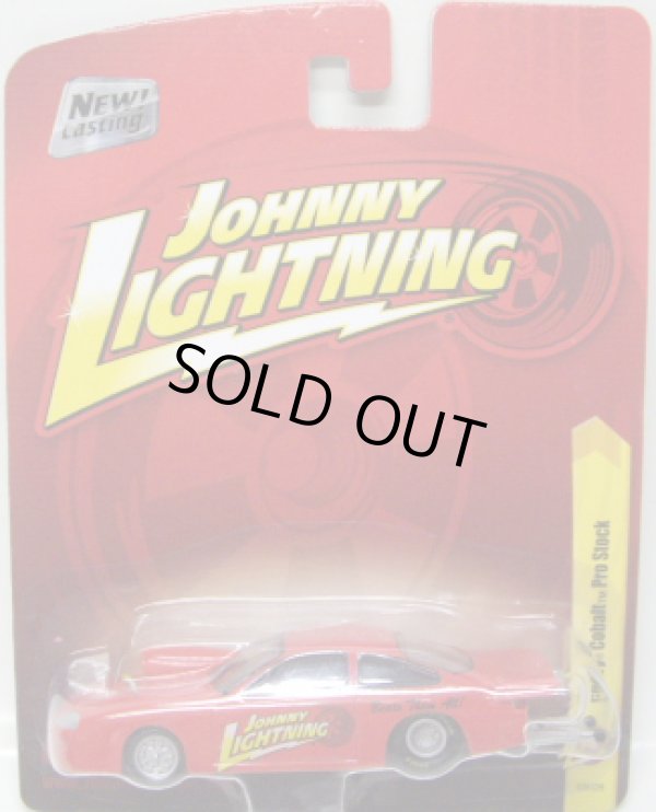 画像1: FOREVER 64 R18 【CHEVY COBALT PRO STOCK】 RED (JOHNNY LIGHTNING TAMPO)