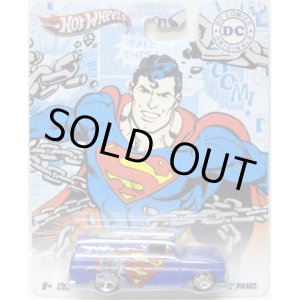 画像: 2011 NOSTALGIC BRANDS - DC COMICS 【'64 GMC PANEL】　BLUE/RR (SUPERMAN)