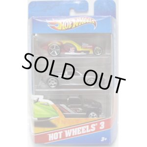 画像: 2012 HOT WHEELS 3 【I CANDY/PORSCHE CARRERA GT/HUMMER H3T CONCEPT】　