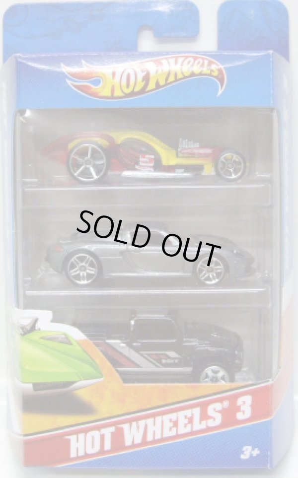 画像1: 2012 HOT WHEELS 3 【I CANDY/PORSCHE CARRERA GT/HUMMER H3T CONCEPT】　