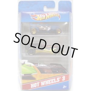 画像: 2012 HOT WHEELS 3 【MIDNIGHT OTTO/CUL8R/SHREDSTER】　