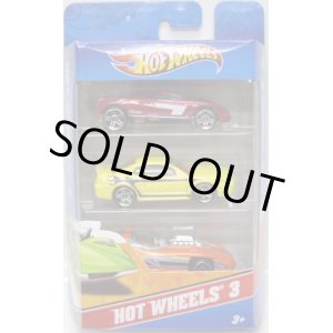 画像: 2012 HOT WHEELS 3 【CADILLAC CIEN/'99 MUSTANG/SILHOUETTE II】　