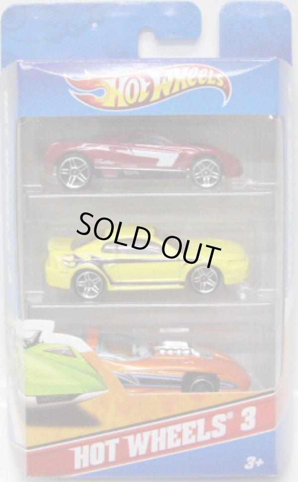 画像1: 2012 HOT WHEELS 3 【CADILLAC CIEN/'99 MUSTANG/SILHOUETTE II】　