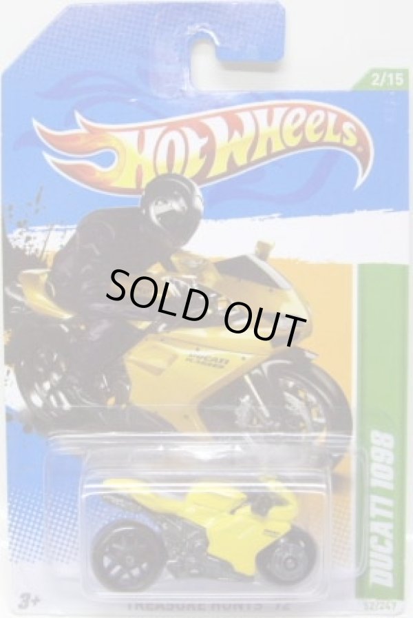 画像1: 2012 TREASURE HUNTS 【DUCATI 1098】　YELLOW