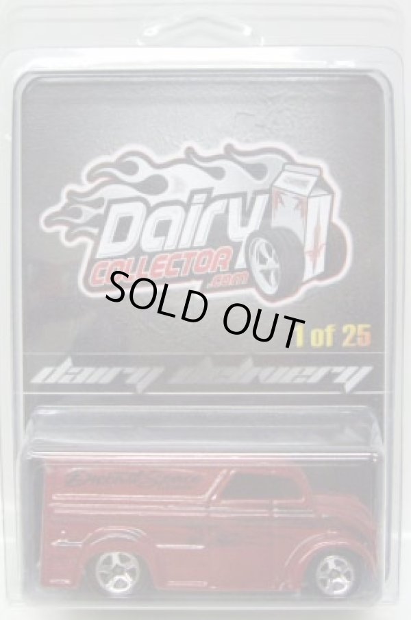 画像1: DAIRY COLLECTORS.COM MEMBERSHIP EXCLUSIVE 【DIECAST SPACE DAIRY DELIVERY】  RED/5SP (カスタム品です）