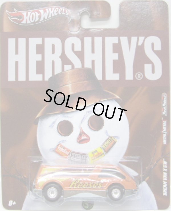 画像1: 2011 NOSTALGIC BRANDS - HERSHEY'S 【DREAM VAN XGW】　ORANGE/RR (REESE'S)