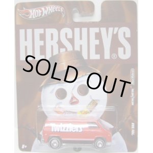 画像: 2011 NOSTALGIC BRANDS - HERSHEY'S 【'70s VAN (SUPER VAN)】　RED/RR (TWIZZLERS)