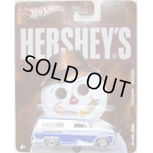 画像: 2011 NOSTALGIC BRANDS - HERSHEY'S 【'64 GMC PANEL】　WHITE-BLUE/RR (HERSHEY'S)