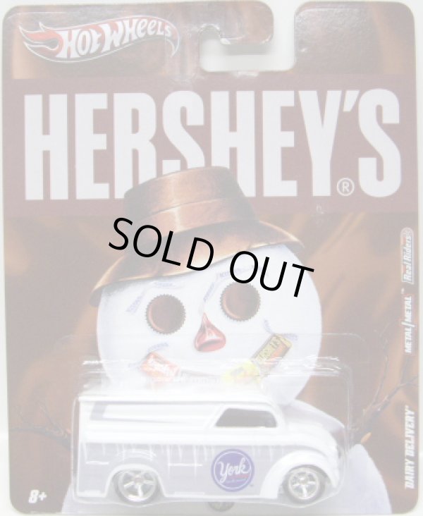 画像1: 2011 NOSTALGIC BRANDS - HERSHEY'S 【DAIRY DELIVERY】　WHITE/RR (YORK)