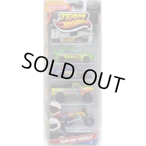 画像: 2011 TARGET EXCLUSIVE TEAM HOT WHEELS 5PACK 【GP-2009 / Ford Focus / 24/Seven / Ford F-150 / Wastelander】