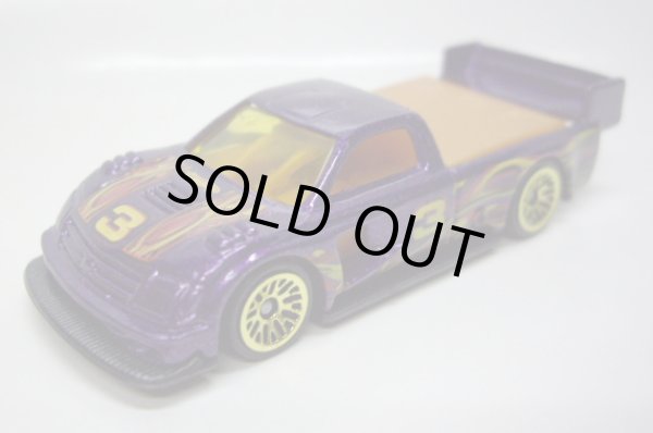 画像1: 2011 WALMART EXCLUSIVE MYSTERY MODELS 【PIKES PEAK TACOMA】　MET.PURPLE/LACE (未開封品)