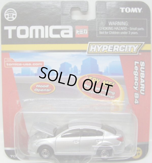 画像1: US TOMICA 【SUBARU LEGACY B4】　SILVER （USトミカ）