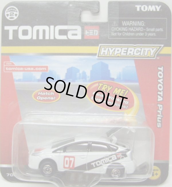 画像1: US TOMICA 【TOYOTA PRIUS】　WHITE （USトミカ）