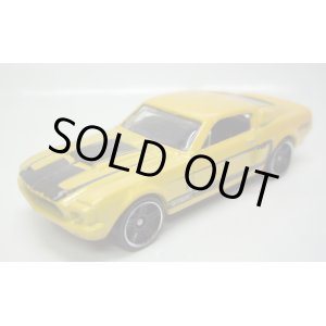 画像: 2011 WALMART EXCLUSIVE MYSTERY MODELS 【'67 SHELBY GT500】　YELLOW/PR5 (開封品)