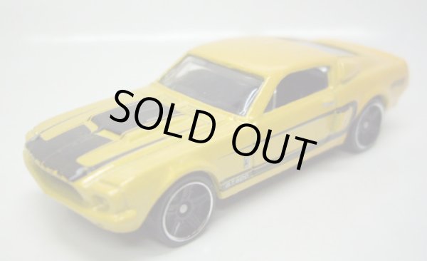 画像1: 2011 WALMART EXCLUSIVE MYSTERY MODELS 【'67 SHELBY GT500】　YELLOW/PR5 (開封品)