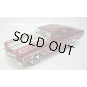 画像: 2011 WALMART EXCLUSIVE MYSTERY MODELS 【'70 CHEVY MONTE CARLO】　MET.RED/5SP (未開封品)