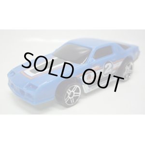 画像: 2011 WALMART EXCLUSIVE MYSTERY MODELS 【'83 CAMARO Z28】　BLUE/PR5 (未開封品)