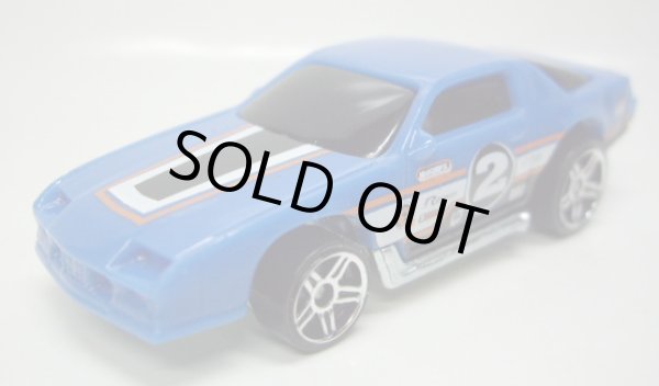 画像1: 2011 WALMART EXCLUSIVE MYSTERY MODELS 【'83 CAMARO Z28】　BLUE/PR5 (未開封品)