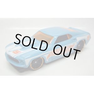 画像: 2011 WALMART EXCLUSIVE MYSTERY MODELS 【'69 FORD MUSTANG】　CANDY BLUE/O5 (開封品)