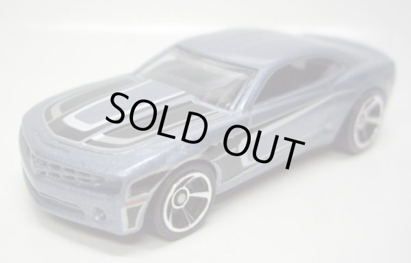 画像1: 2011 WALMART EXCLUSIVE MYSTERY MODELS 【CHEVY CAMARO CONCEPT】　SILBERGRAY/MC5 (開封品)